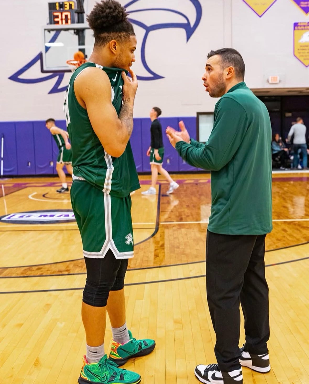 New Beginnings: Johnny Faddoul Hired as Next Holy Name Boys Basketball Head&nbsp;Coach