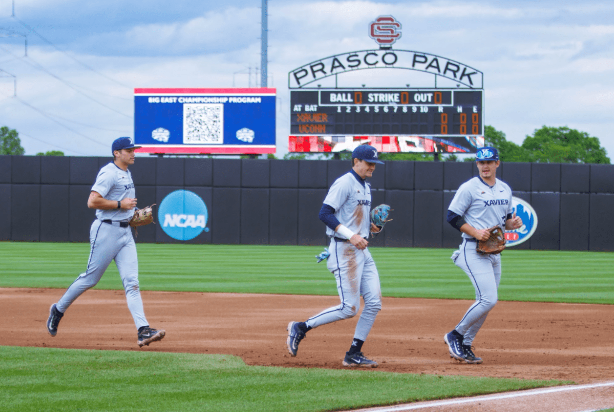 Xavier University’s Baseball Season Comes to End in BIG EAST&nbsp;Tournament