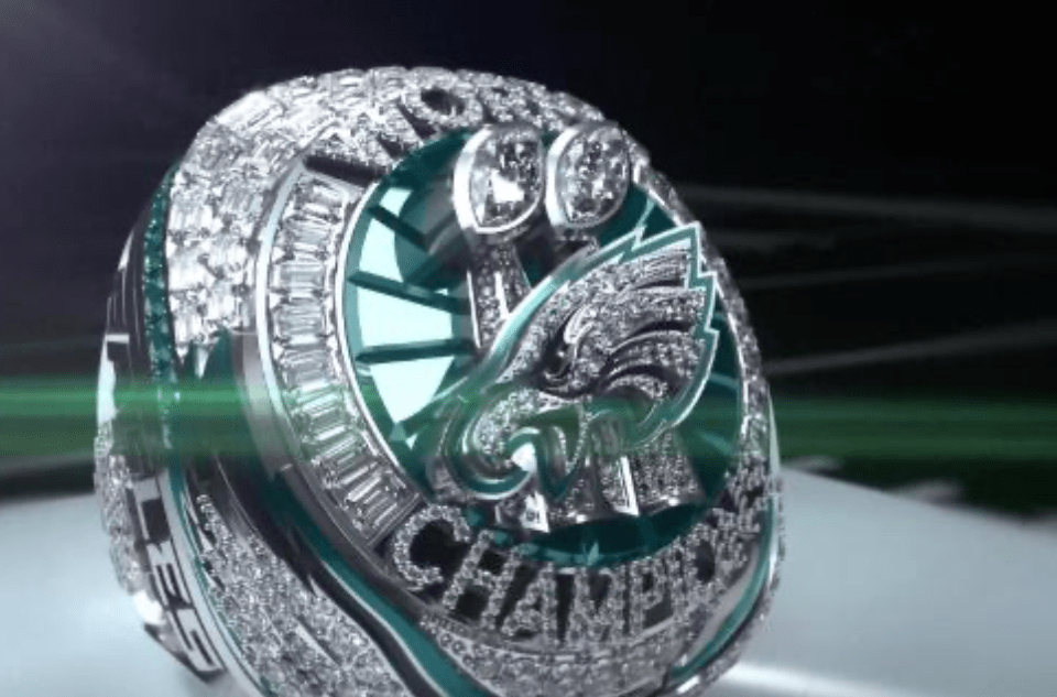 Super Bowl Champions Deserve a Ring Fit for Their Wild&nbsp;Personalities