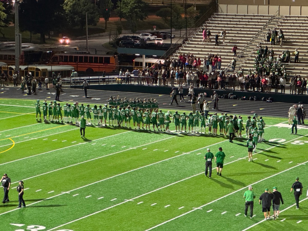 Holy Name Football Dominates Thursday Night Lights, Defeating Parma Rivals Normandy&nbsp;55-12