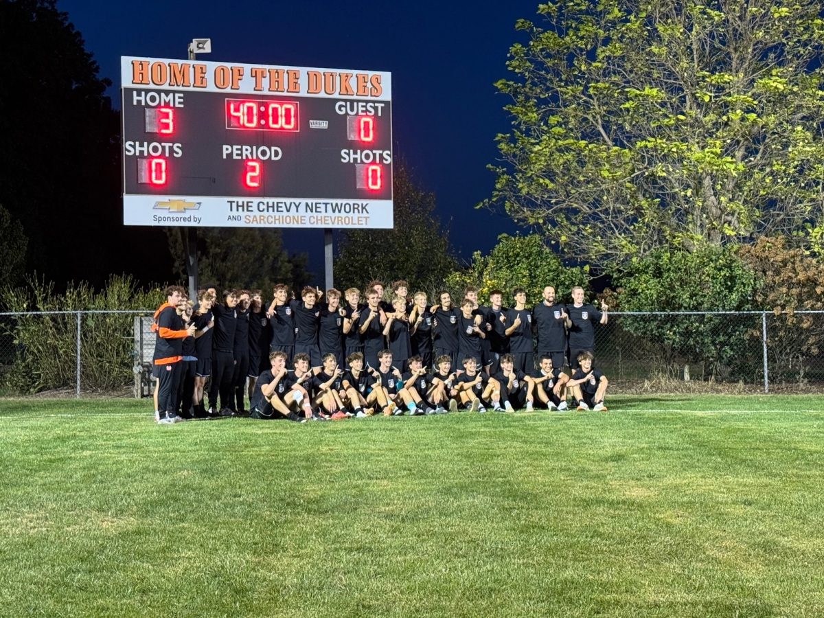 ‘Back on Top’: Marlington Boys Soccer Defeats Alliance 3-0 to Win the Eastern Buckeye&nbsp;Conference
