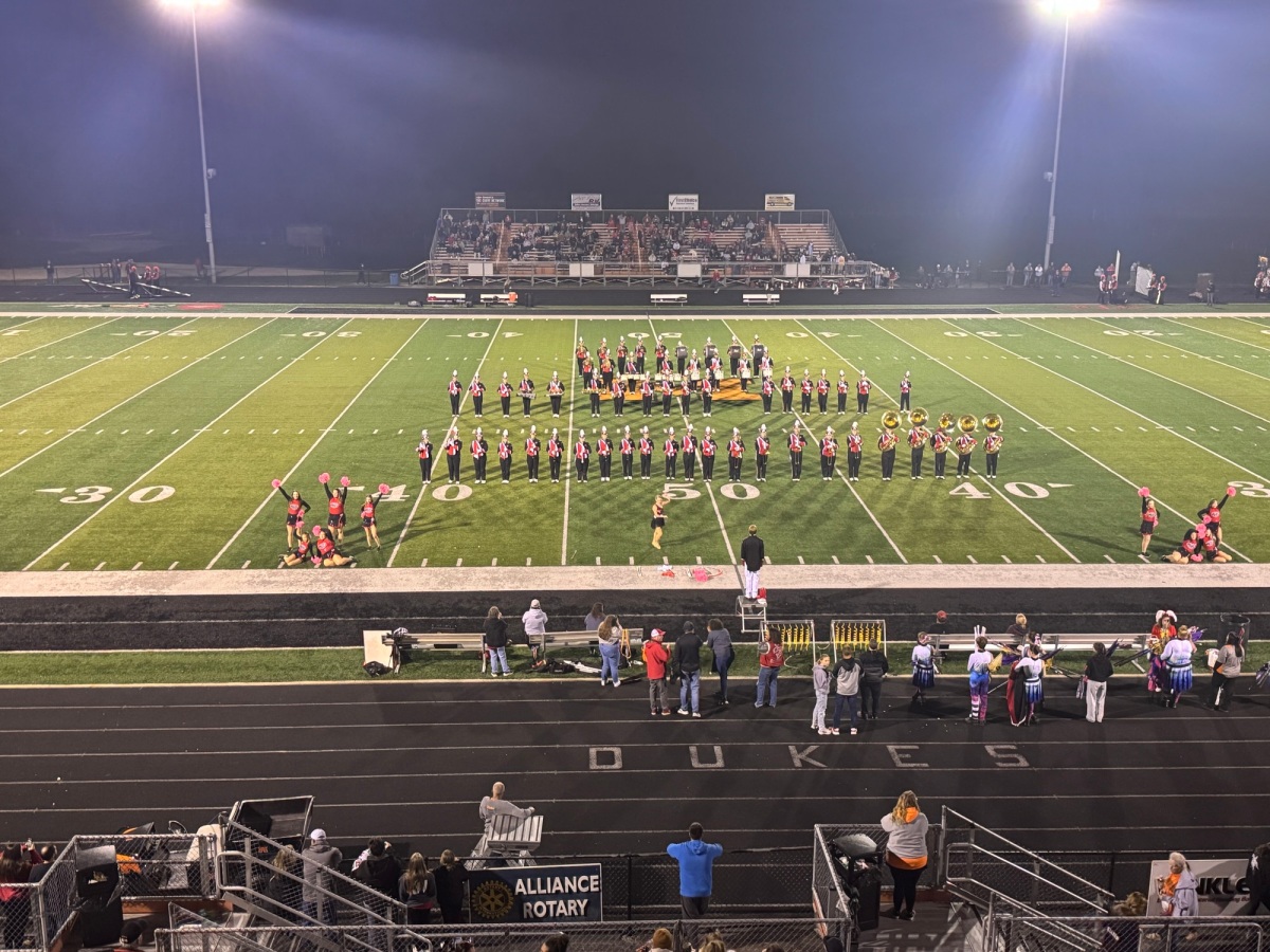 A Night to Remember: Minerva Football Earns 1st EBC Victory Since 2019 with a 7-0 Win over&nbsp;Marlington